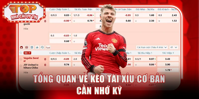 Tổng quan về kèo Tài Xỉu cơ bản cần nhớ
